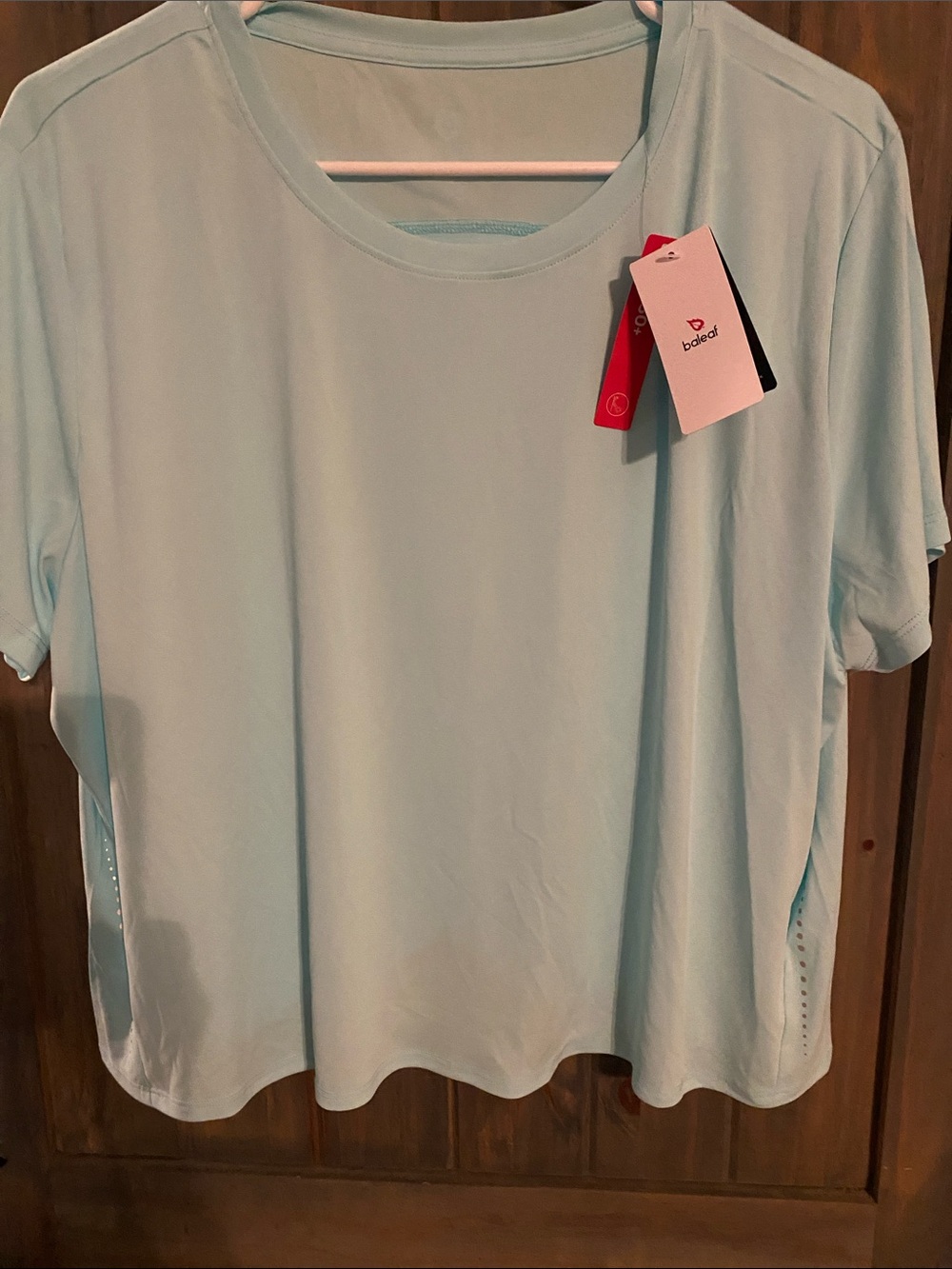Baleaf Light Aqua Short Sleeve Performance Tee